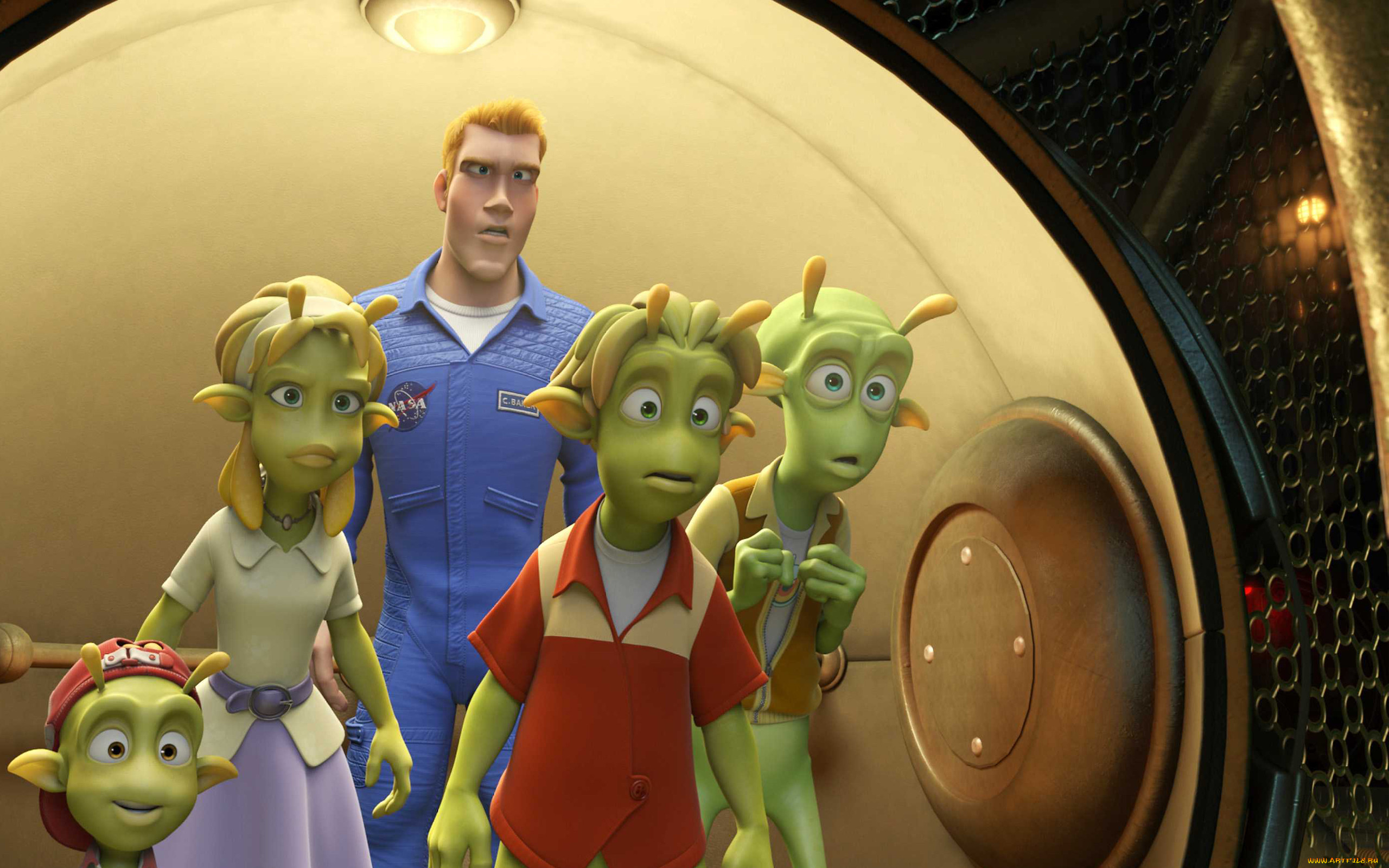, planet 51, 